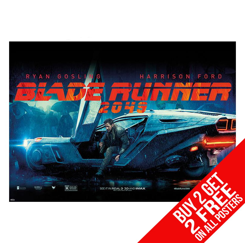BLADE RUNNER 2049 POSTER BB9 SPINNER PRINT A4 A3 SIZE - BUY 2 GET ANY 2 FREE