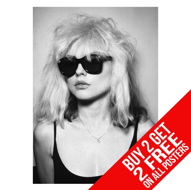 BLONDIE DEBBY HARRY POSTER PHOTO ART PRINT A4 A3 SIZE - BUY 2 GET ANY 2 FREE