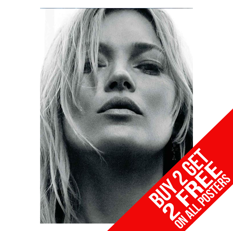 KATE MOSS MODEL TOPSHOP POSTER A4 A3 SIZE PRINT - BUY 2 GET ANY 2 FREE
