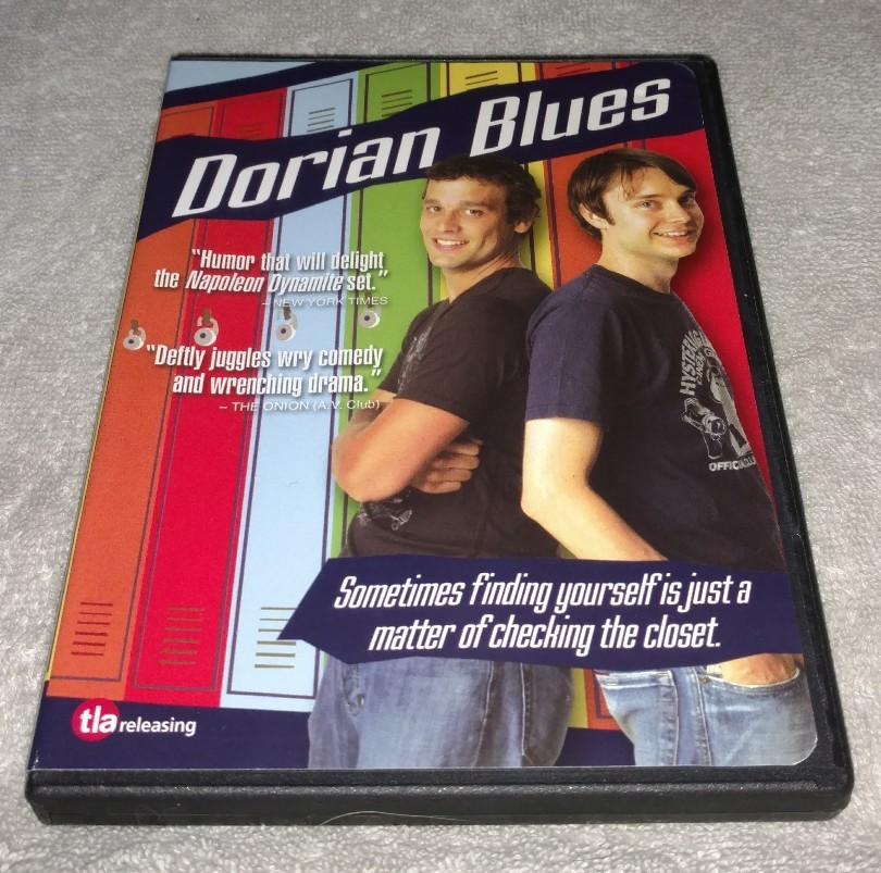 Dorian Blues DVD RARE opp