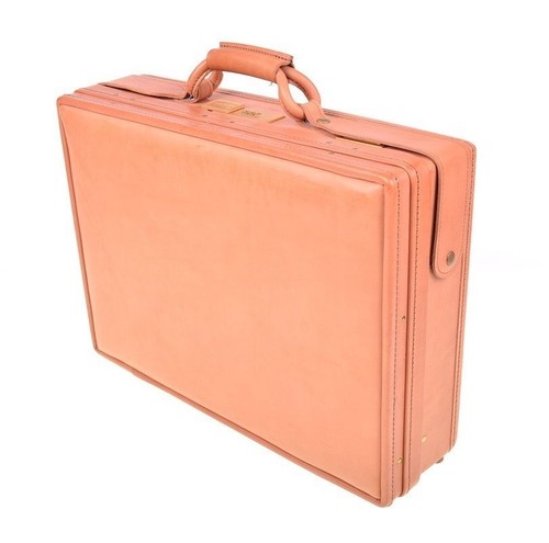 J.W. Hulme NWOT Fremont Overnighter Briefcase Heritage Leather