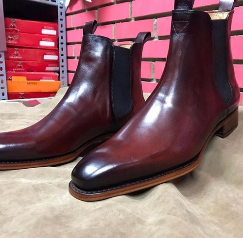 Pre-owned Handmade Hand Made Made To Order Boots. Perfect Quality In Multicolor