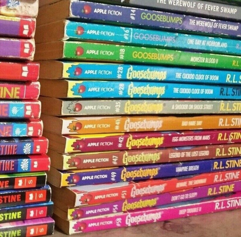 Goosebumps (RL Stine)  ~ 1990s Series ~BUILD YOUR OWN LOT  ~ Buy More & Save $$!