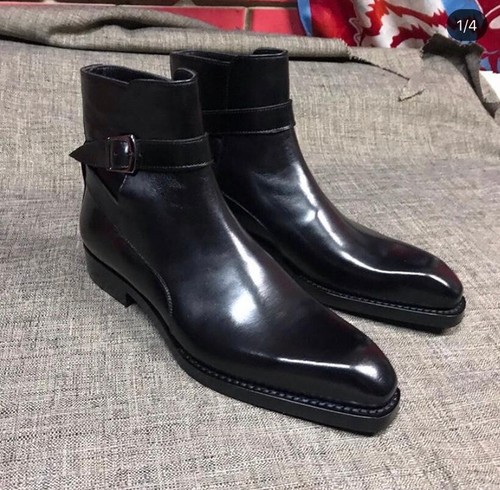 Pre-owned Handmade Hand Made Made To Order Boots. Perfect Quality In Multicolor