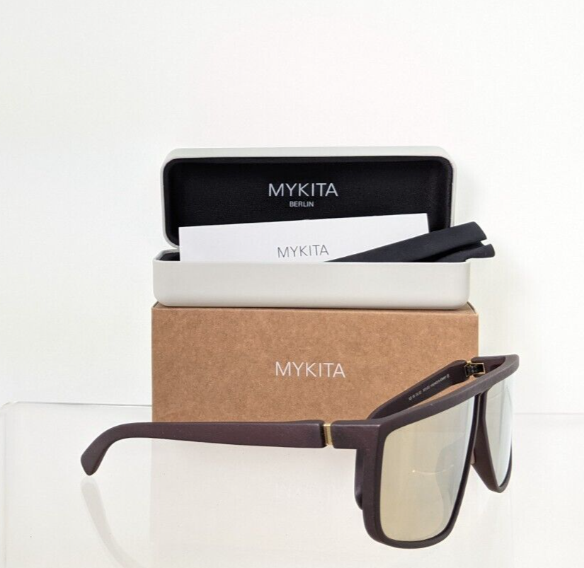 Pre-owned Tim Coppens Brand Authentic Mykita +  Tequilita Col. 302 63mm Brown Frame In Colored