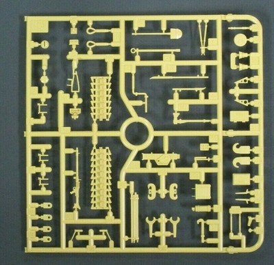 Tamiya 1/35th Scale Mobelwagen 3.7cm Flak Parts Tree D from Kit No. 35237