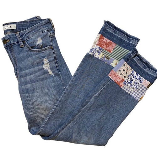 Upcycled Patchwork JBD Jeans