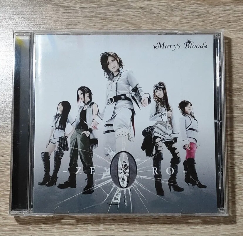 【超美品】Mary's Blood ZERO Mary 's Blood ZERO CD 2011 R.J Record RJMB-0001 Japan Metal