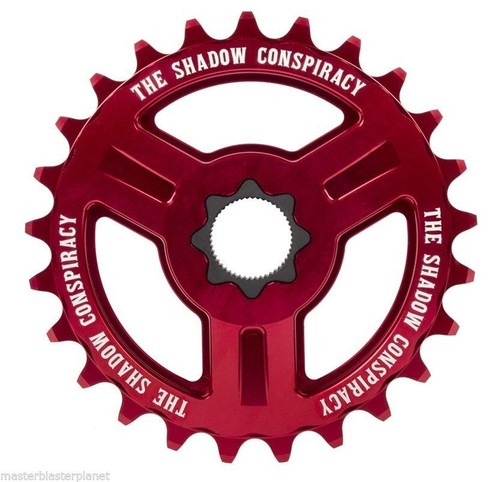 Corona BMX Snafu Ola 25 Denti Viola | Alluminio 7075 1/8 Per Ruota Libera