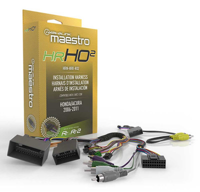 iDatalink Maestro HRN-HRR-HO2 HO2 T-Harness For Select 2006-2011 Honda & Acura