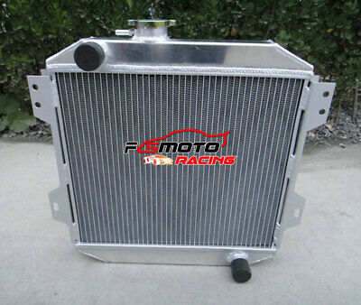 Alu Radiator For Ford Capri Escort RS MK1 MK2 MK3 Kent 1.3/1.6/2.0 Essex V6 2.6