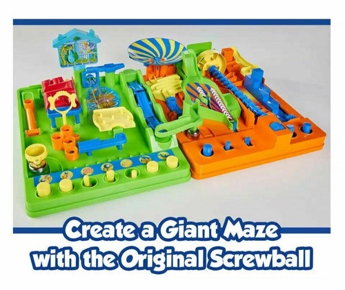 Tomy Screwball Scramble Level 2 Retro Children Kids Preschool