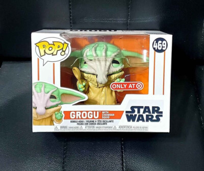 Funko Pop! Vinyl: Star Wars - Grogu with Chowder Squid - Target (T) (Exclusive)