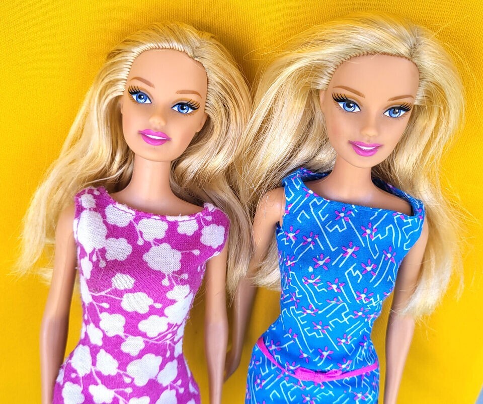 Fashion Fever Barbie doll Lot  Blonde blue eyes OOAK collect