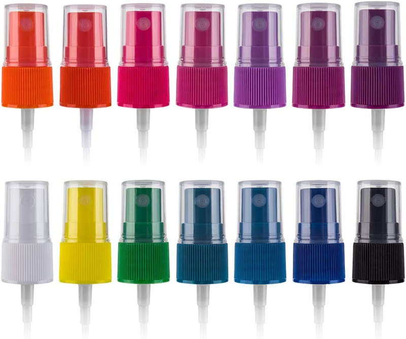 Spray Bottle Tops, Fine Mist Sprayer For 5ml And 15ml Eo Bottles,