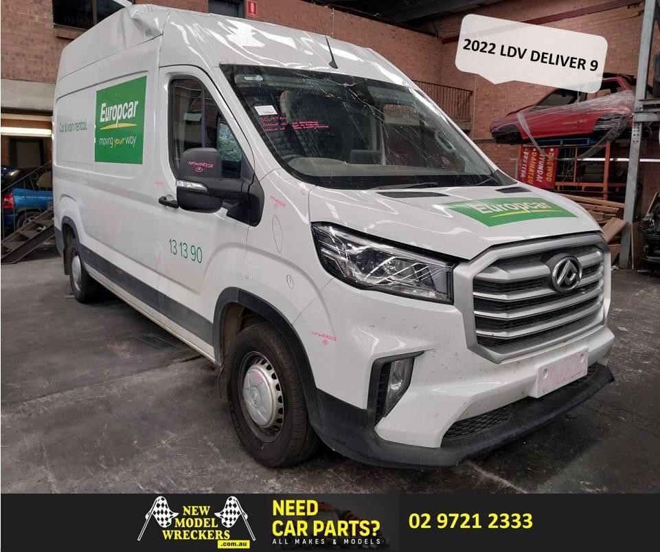 2022 Ldv Deliver 9 EGR COOLER 07/2020-2025 722921 image 6