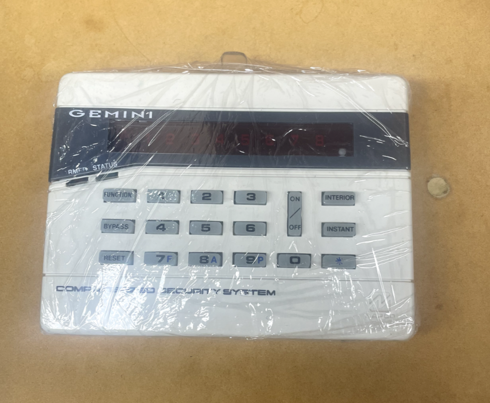 Napco Gemini Computerized Security System (GEM-RP8)