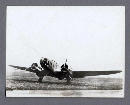 BLOCH 131 BOMBER VINTAGE ORIGINAL PRESS PHOTO 2