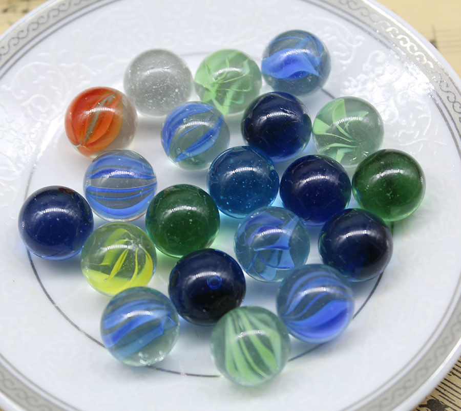 ️ Марблс (мраморный шарик) Wholesale Lot 14mm Glass Beads Marbles Kid ...