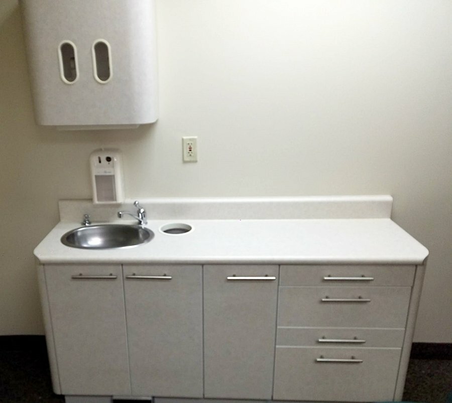Biotec 3 Pc Dental Cabinet Package W Adec 3072 Side Delivery Ebay