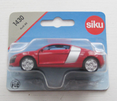Siku 1430 Audi R8 rot
