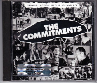 The Commitments Soundtrack CD 1991 {MCA MCAD-10286]