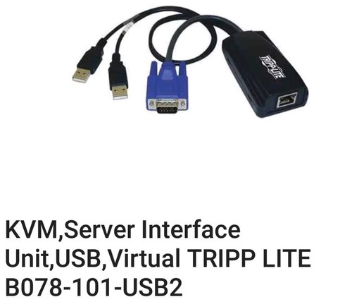 TRIPP LITE B078-101-USB2 KVM USB Server Interface Unit