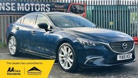 2015 Mazda 6 2.2d Sport Nav 4dr SALOON DIESEL Manual