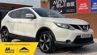 2016 Nissan Qashqai 1.5 dCi N-Connecta 2WD Euro 6 (s/s) 5dr HATCHBACK Diesel Man