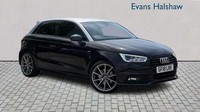 2018 Audi A1 1.4 TFSI 125 Black Edition Nav 5dr Hatchback Petrol Manual