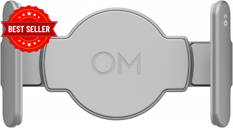 OM Magnetic Phone Clamp 4, Compatible with Osmo Mobile 7P, 7, 6, SE,  OM 5, 4 SE