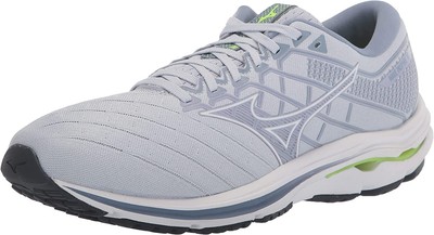 

Женские кроссовки Mizuno Wave Inspire 18, вересково-белый, 8 B Medium США, Heather-white