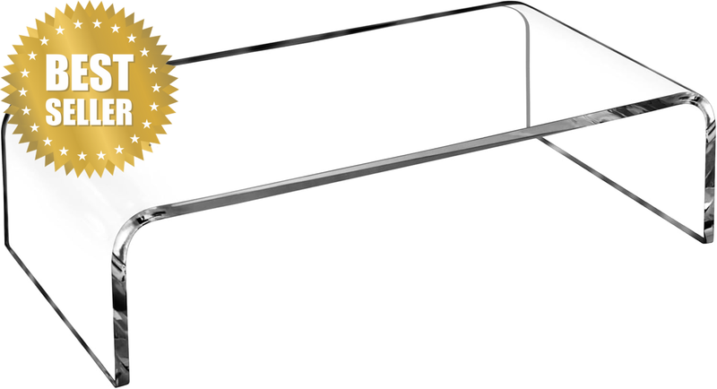 AMT Premium Acrylic Monitor Stand Clear Monitor Stand Clear Monitor Riser Laptop