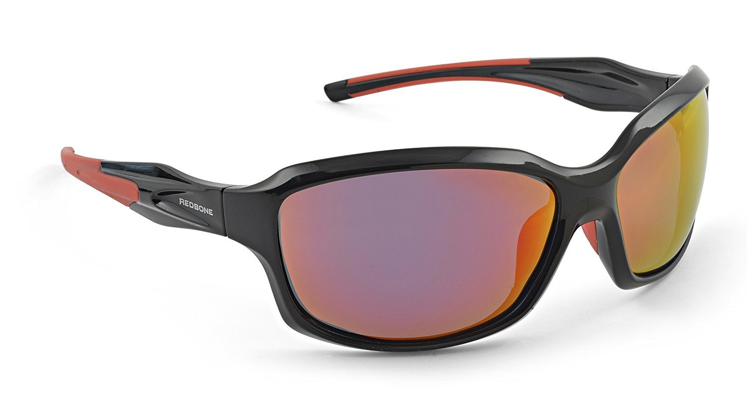 UPC 039364745968 product image for Hurricane Rbt-plr1 Redbone Polarized Sunglasses Black/red Lenses | upcitemdb.com