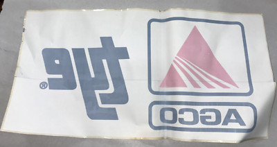 NOS AGCO DECAL
