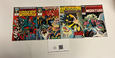 4 Marvel Comics Warheads 2 3 Strikeforce Morituri 21 25 45 JW36
