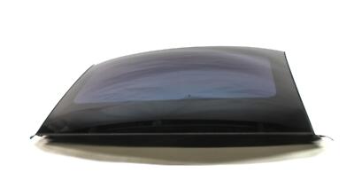 2012-2020 MERCEDES SLC SLK CLASS (R172) CENTER ROOF TOP GLASS WINDOW (WHITE)