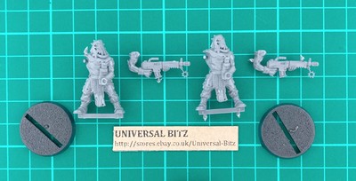 Dark Vengeance Cultist x 2 E Chaos Space Marines Warhammer 40K OOP F9 E