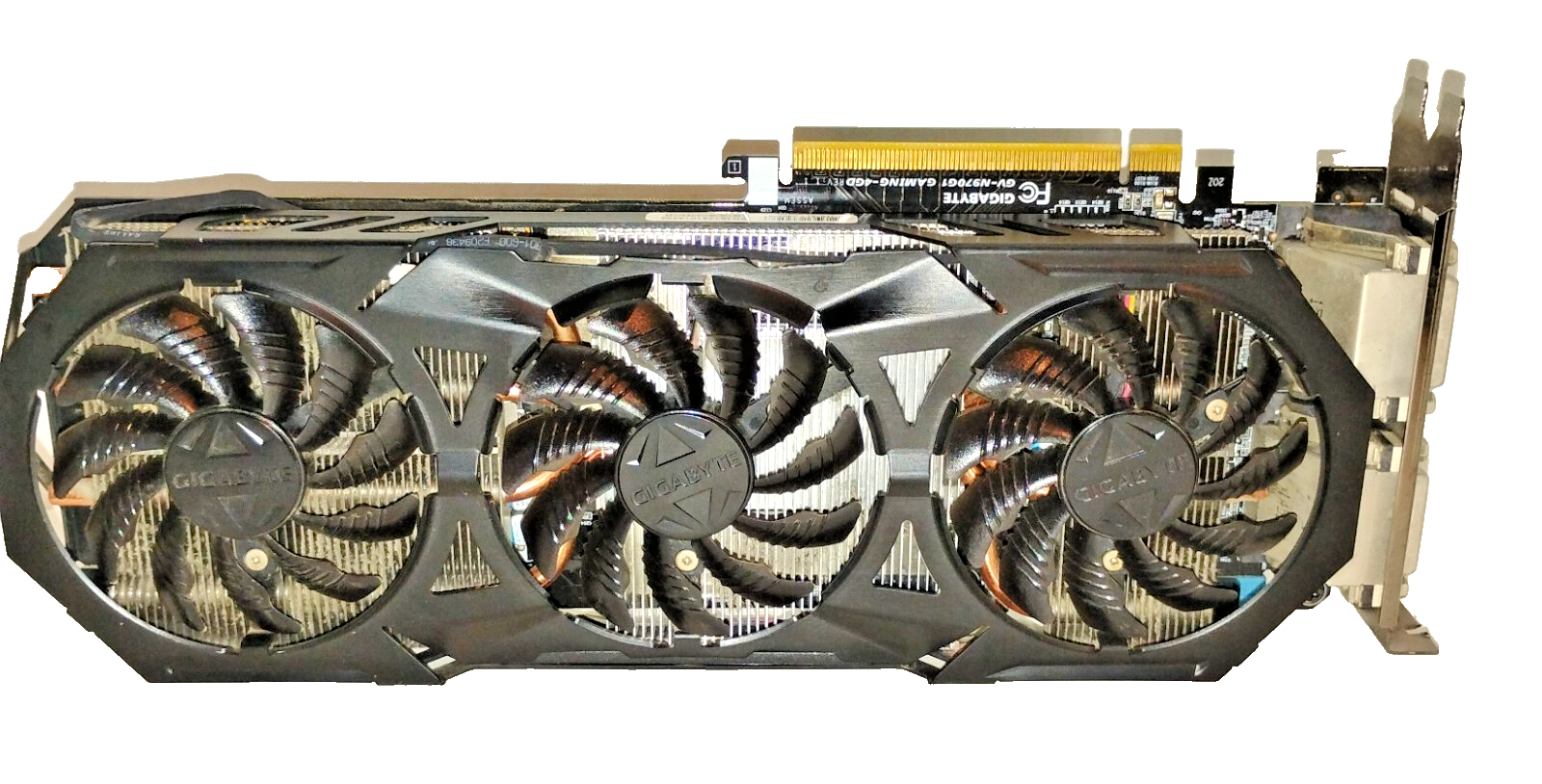 GTX970【GIGABYTE】 Gigabyte GTX 970 Windforce 4GB GDDR5 Gaming Graphics Card