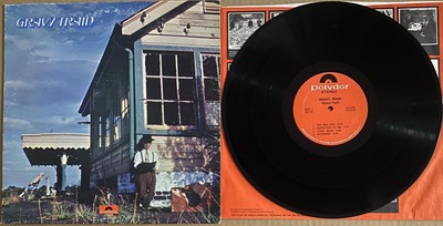 Gravy Train - Gravy Train 1970 Monarch Vinyl LP Hard Rock VG+ Polydor Records