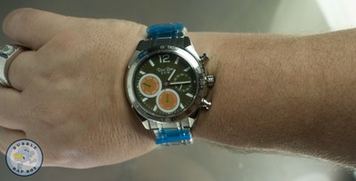 mens ross rino rr681d stainless steel band water proof analog quartz watch 185129168305