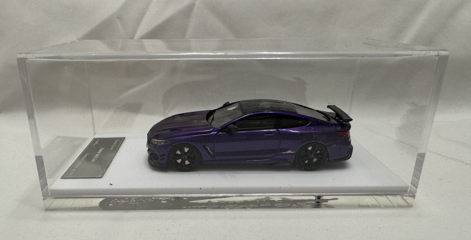 MUSE'S SECRET 1/64 BMW M850 NOBLE PURPLE LIBRA. LAST ONE