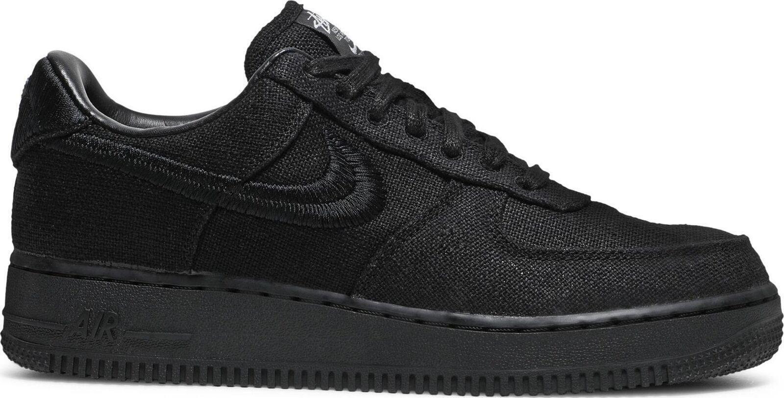 Nike Air Force 1 Low Stussy Black for Sale | Authenticity Nike Air Force 1 Low Stussy Black for Sale | Authenticity