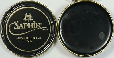 Shoe Polish Pate de Luxe  Saphir Medaille d'Or - with the NEW screw top