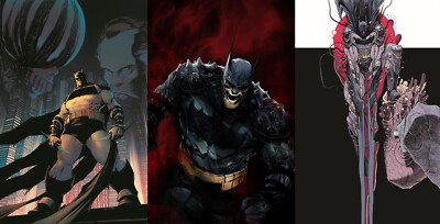 Absolute Batman #5 2025 CVR A, Jones & Bertram Var Set | all 3 | Presale 02/12