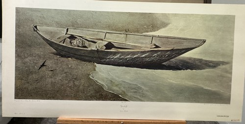 Andrew Wyeth “Spindrift” No. 1179 Plate Signed By Artist | eBay