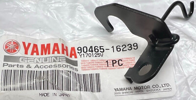 New Yamaha Banshee Clutch Cable Holder Clamp 90465-16239-00 YFZ 350