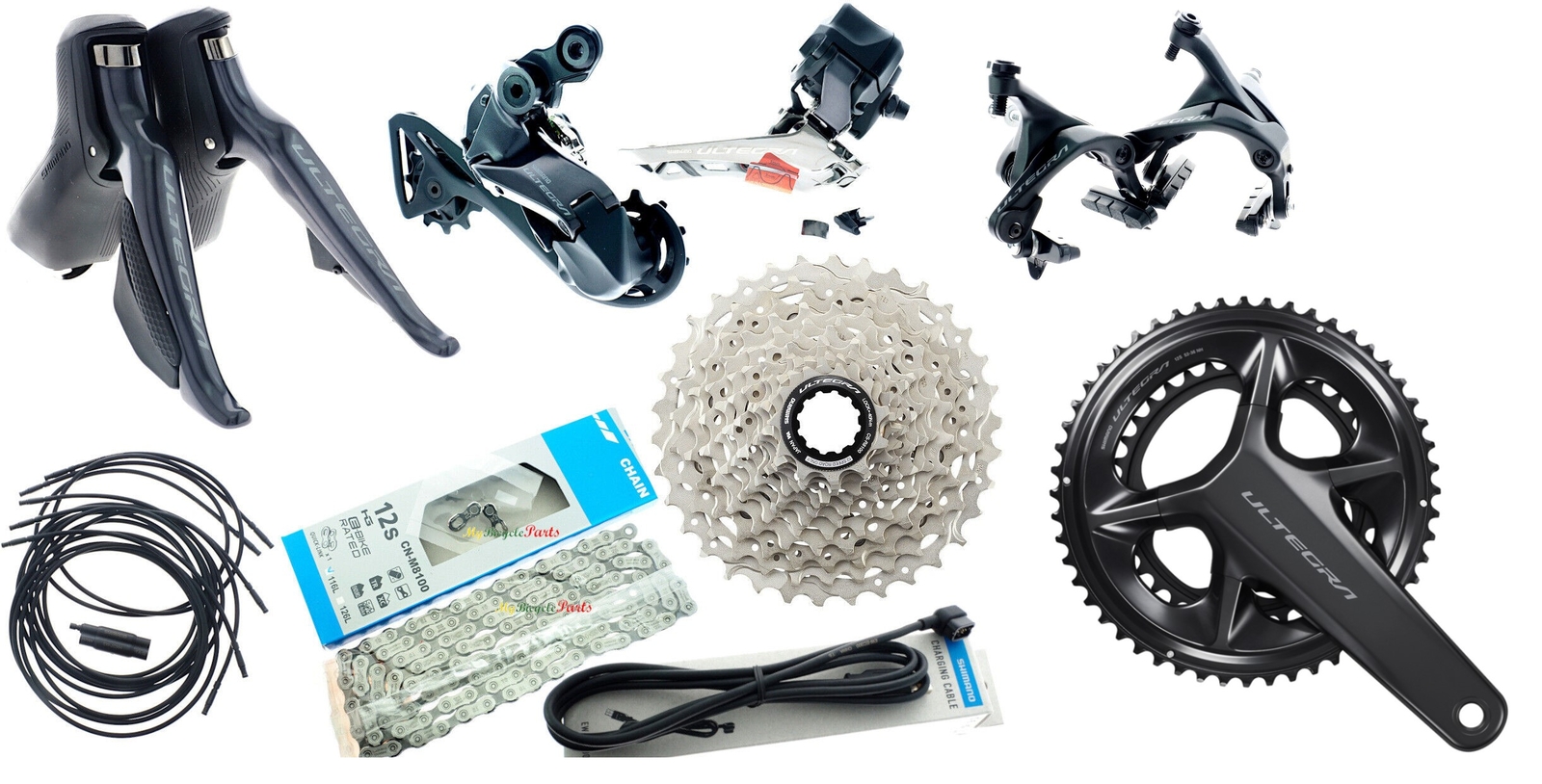 SHIMANO - 【たっき】Ultegra＆Dura Ace di2 グループセット シマノ 新型DURA-ACE（デュラエース）Di2 R9270 ディスク