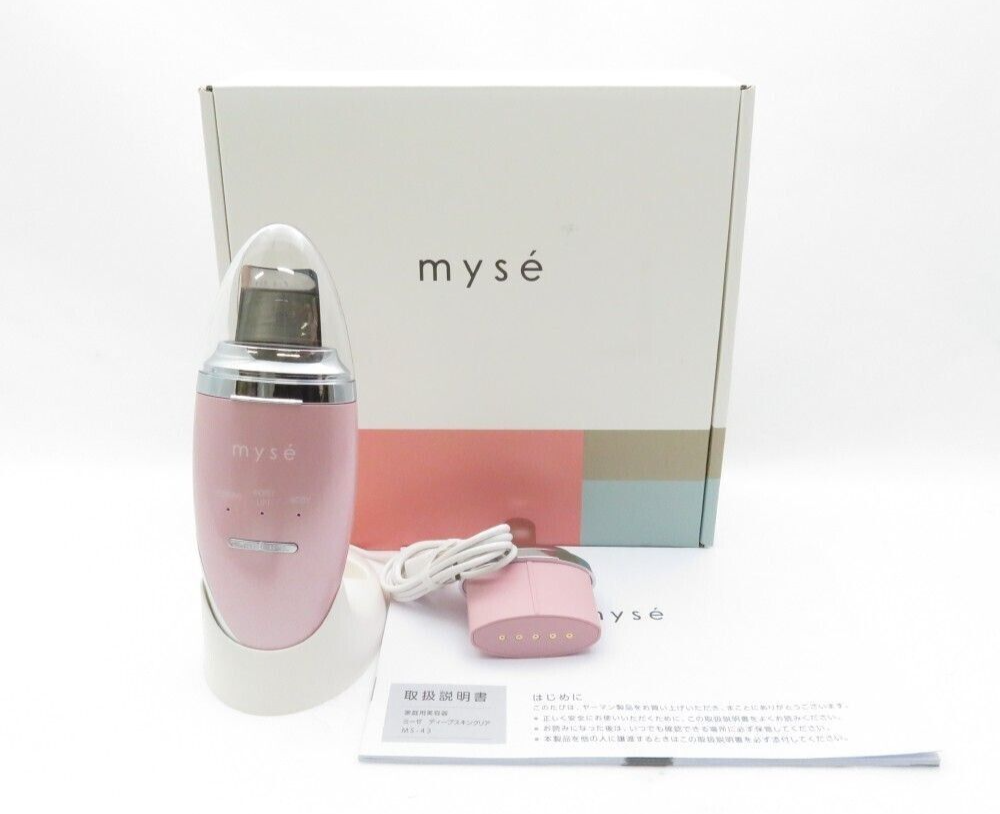 YAMAN mysé 美容器MS43P YA-MAN Ultrasonic Facial Equipment