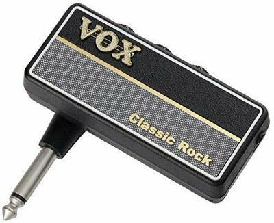 VOX headphone guitar amp unplugged 2 amPlug 2 Classic Rock 4959112125094